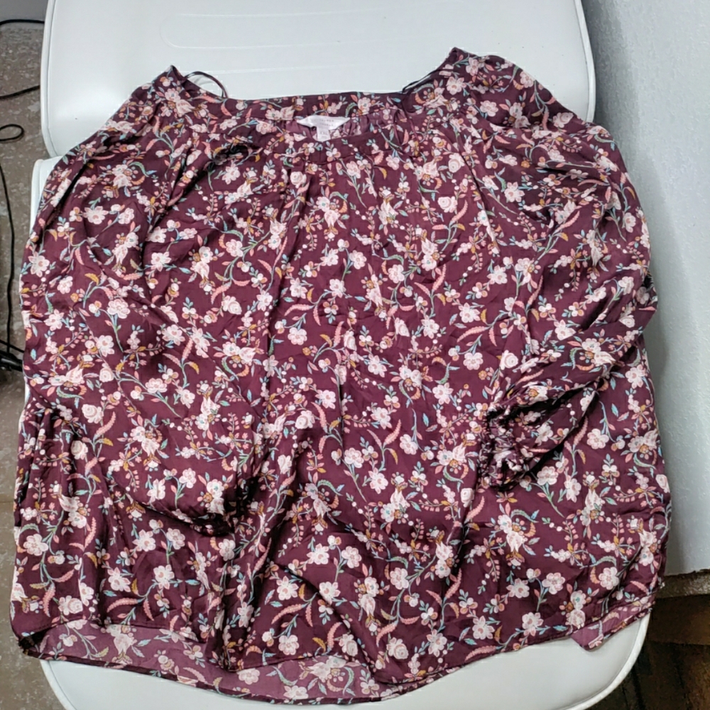 Lauren Conrad blouse sz xxl